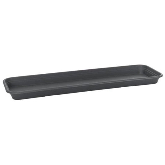 Elho Florus Universal Rectangular Saucer 40cm Anthracite