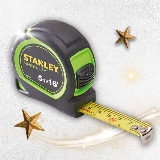 Stanley Hi-Vis Tylon Tape Measure