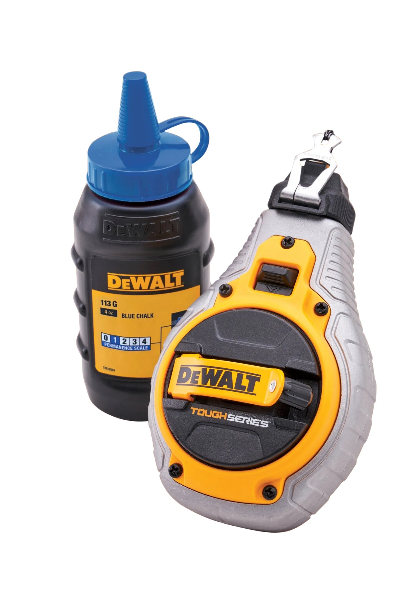 DeWalt Tough Series Chalk Line & Blue Chalk Set