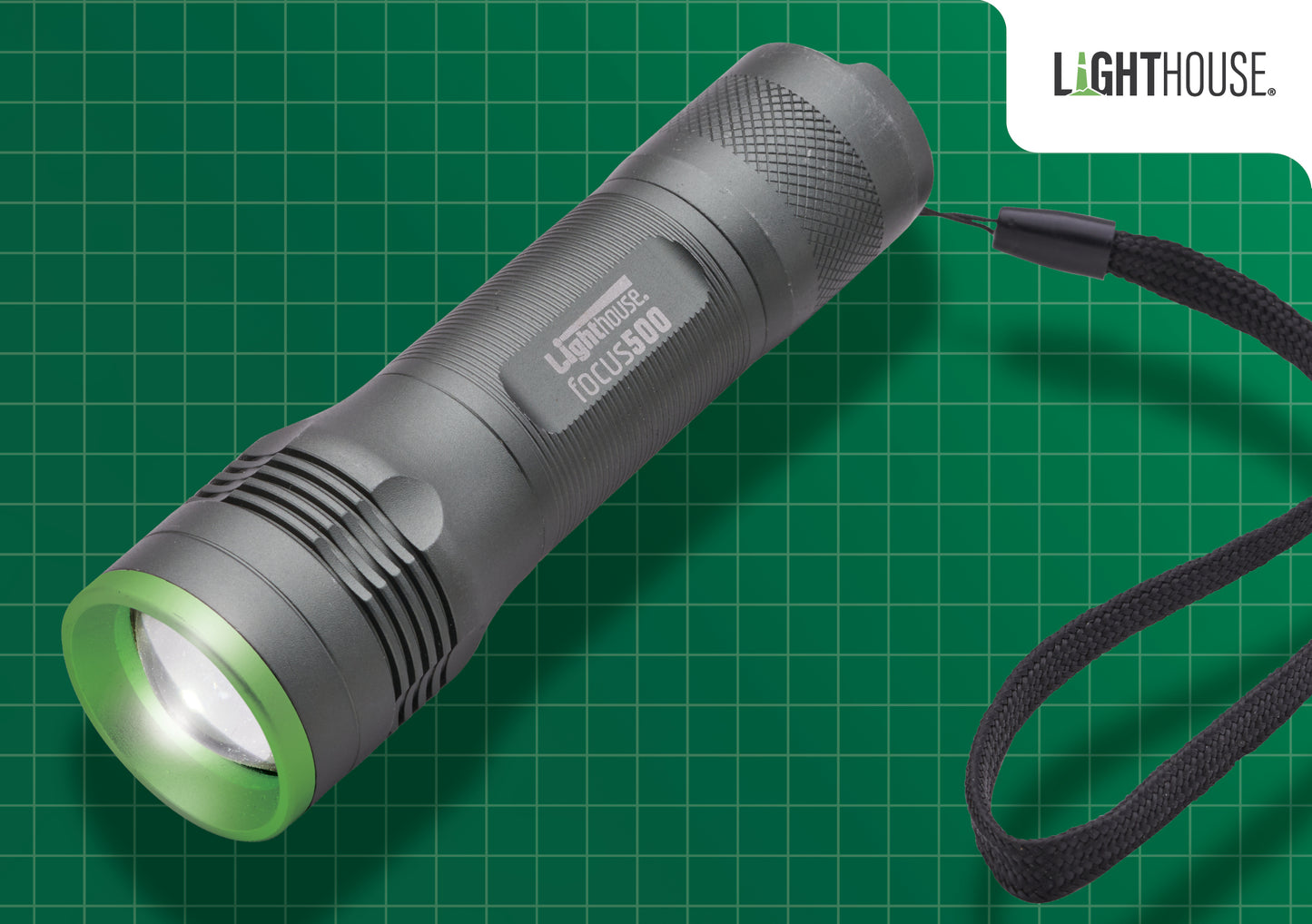 Lighthouse Elite Focus Torch 500 Lumens