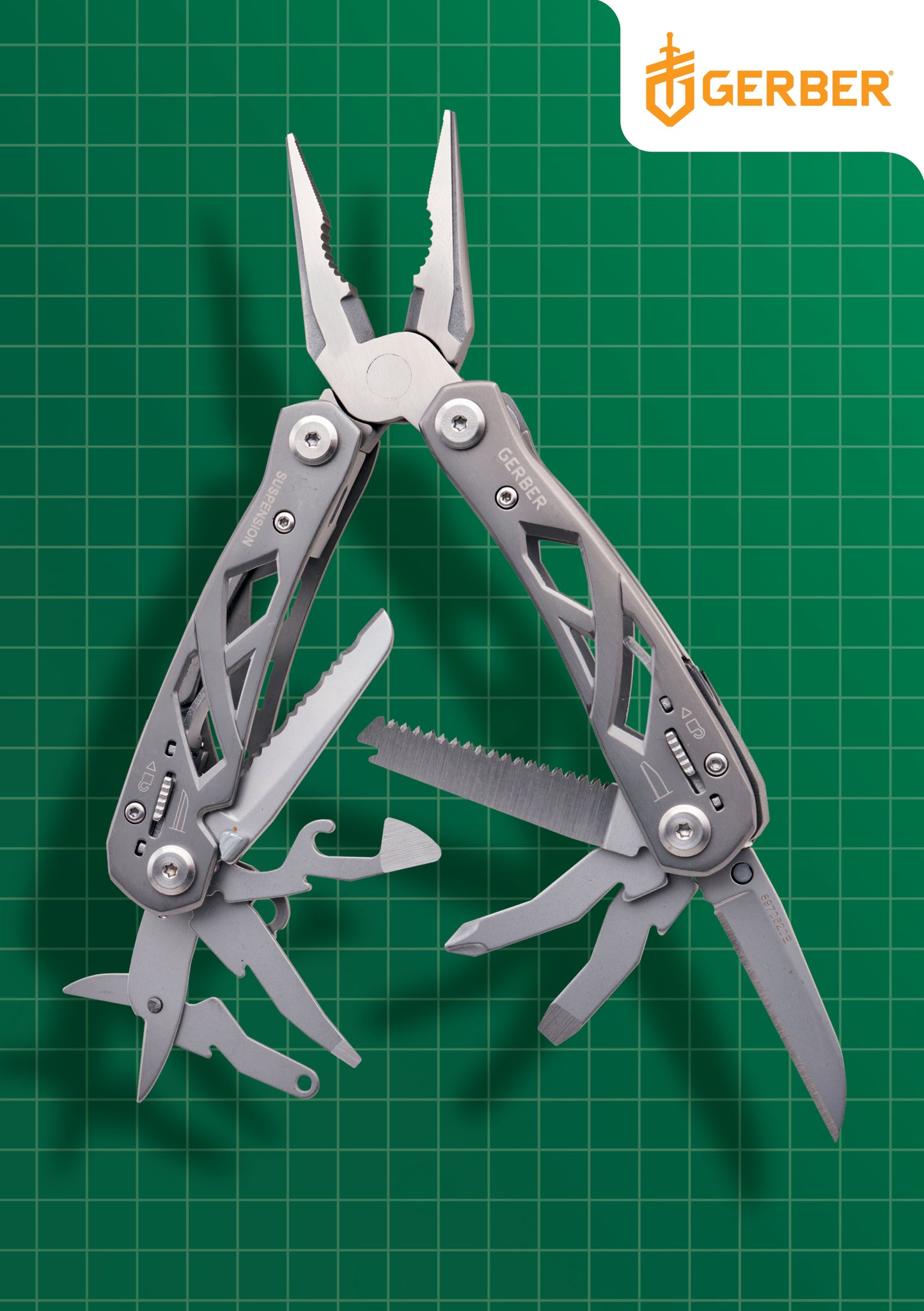Gerber Suspension 12 in 1 Multi Tool