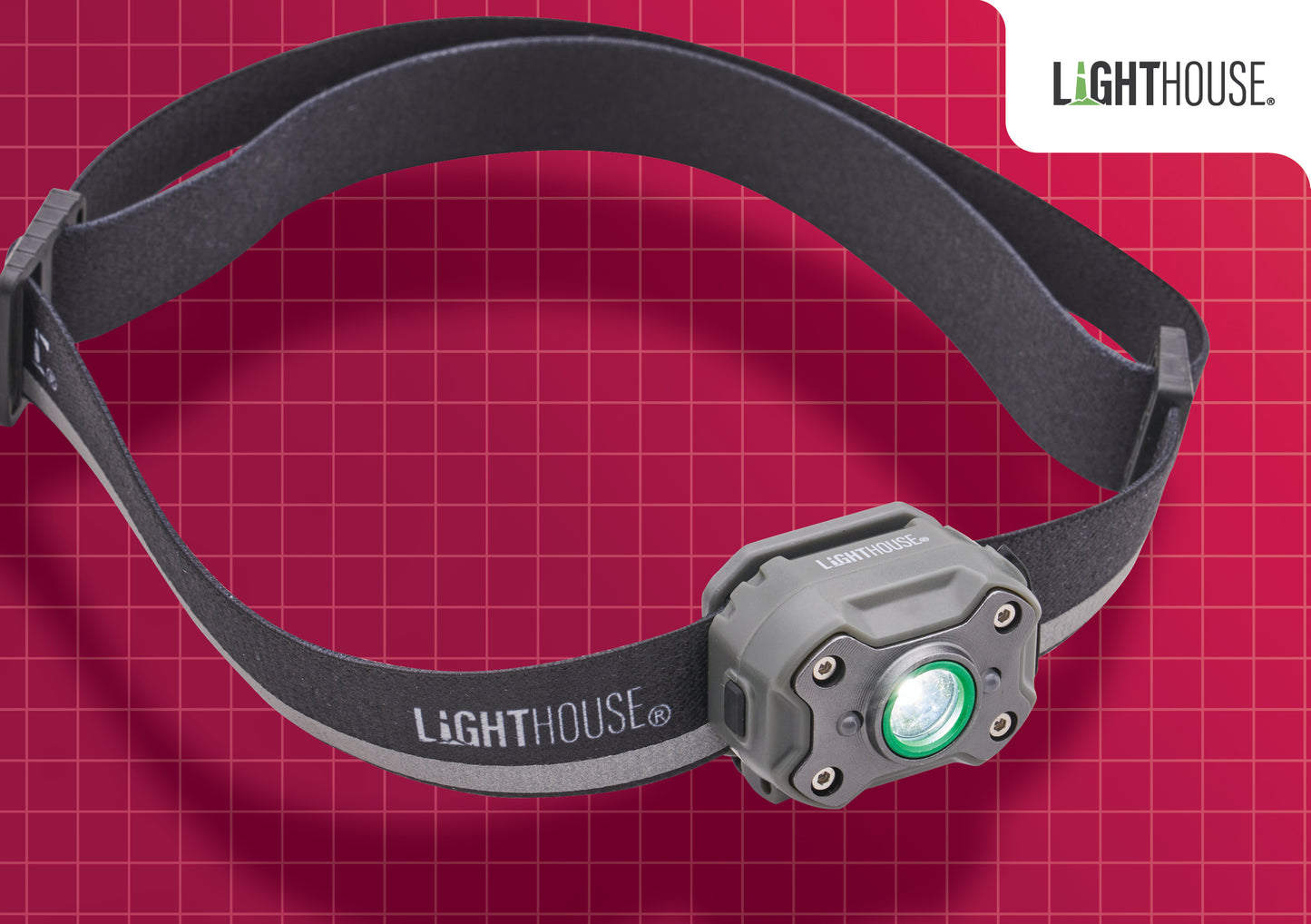 Lighthouse 400 Lumens Elite Rechargeable Headlight