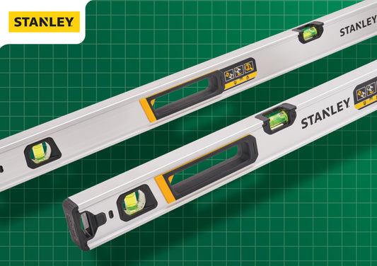 Stanley Fatmax 1200mm & 600mm Level Set