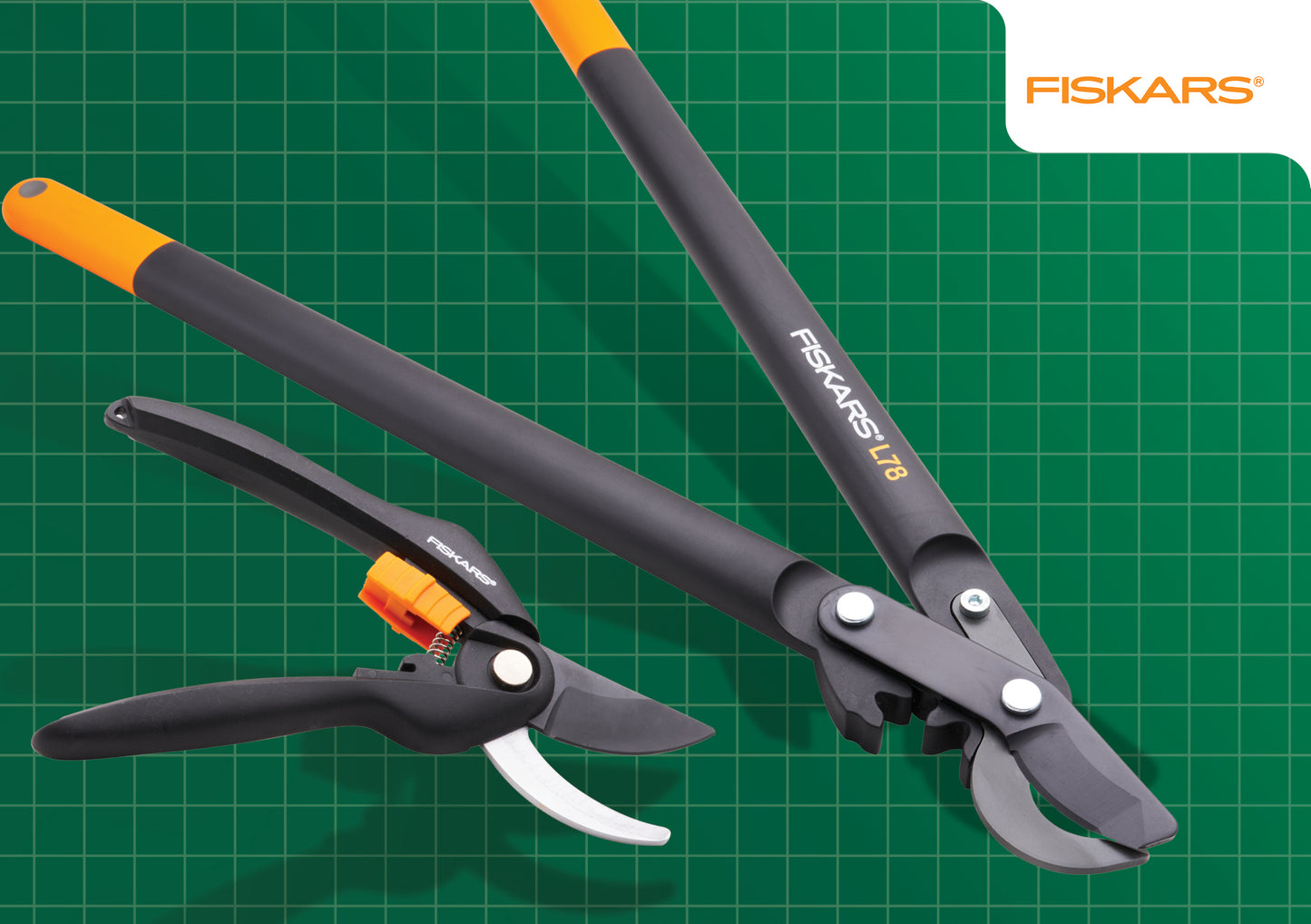 Fiskars Powergear Lopper & Singlestep Pruner