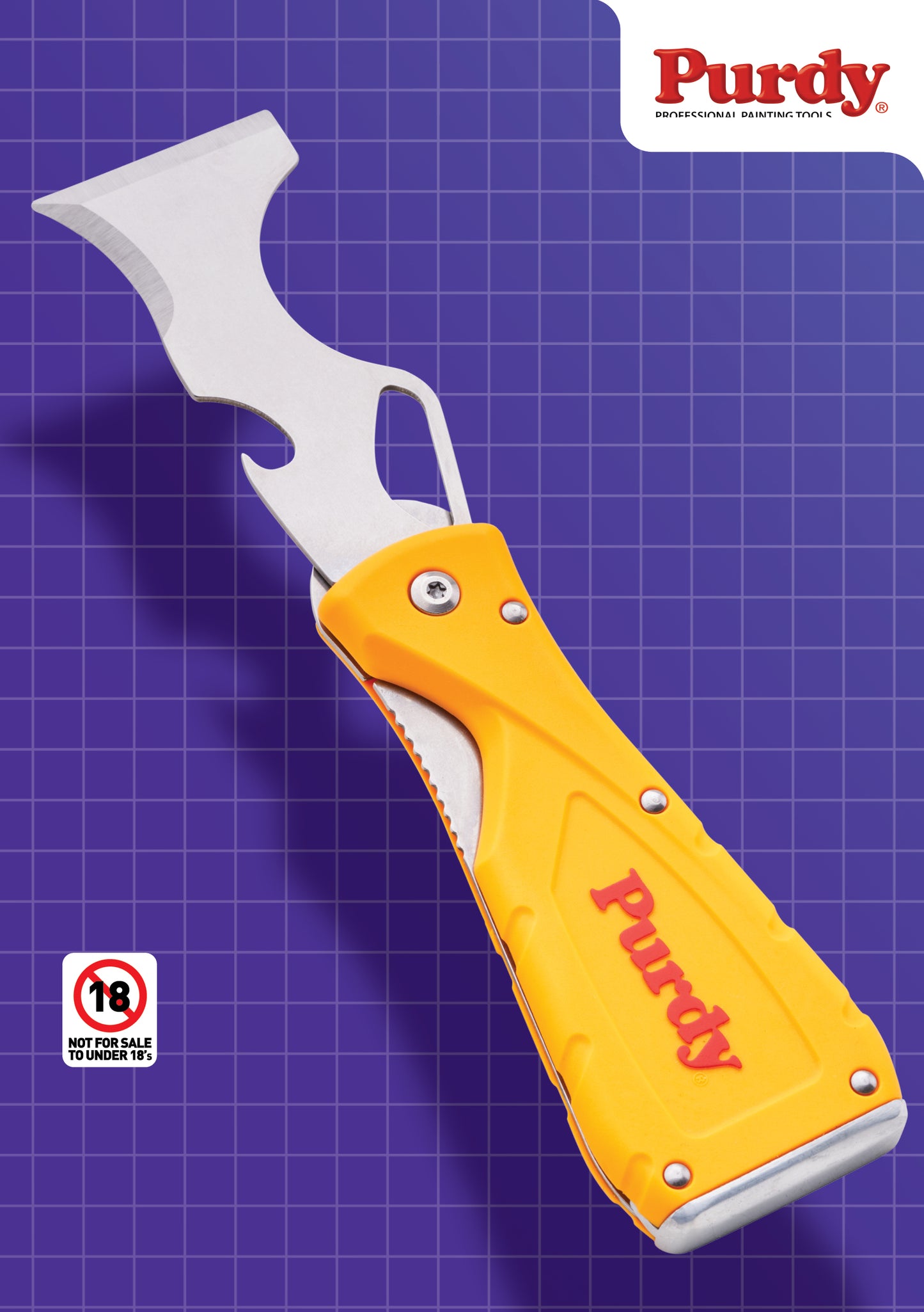 Purdy 10 In 1 Decorators Tool