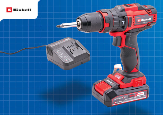Einhell PXC TE-CD Cordless Combi Drill with 2.5Ah Battery & Charger