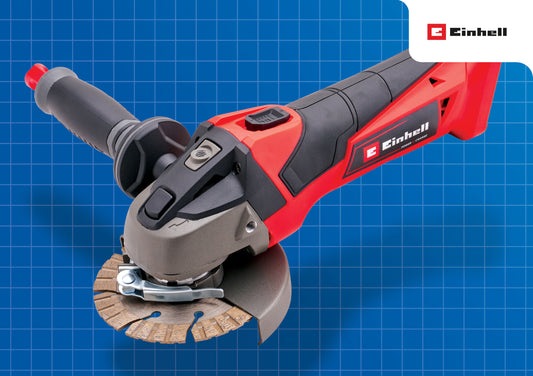 Einhell PXC 18V 115mm Angle Grinder Body Only