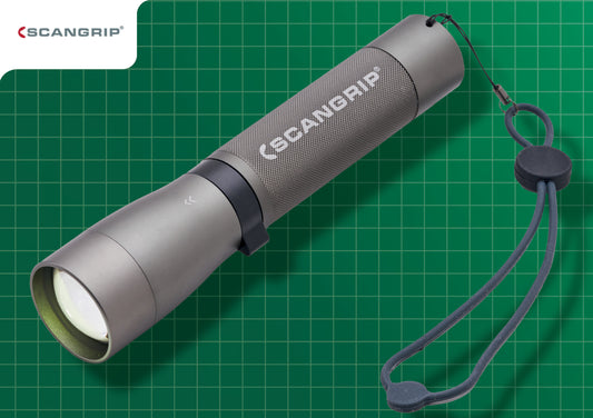 Scangrip Cree LED Rechargeable Torch 600 Lumens