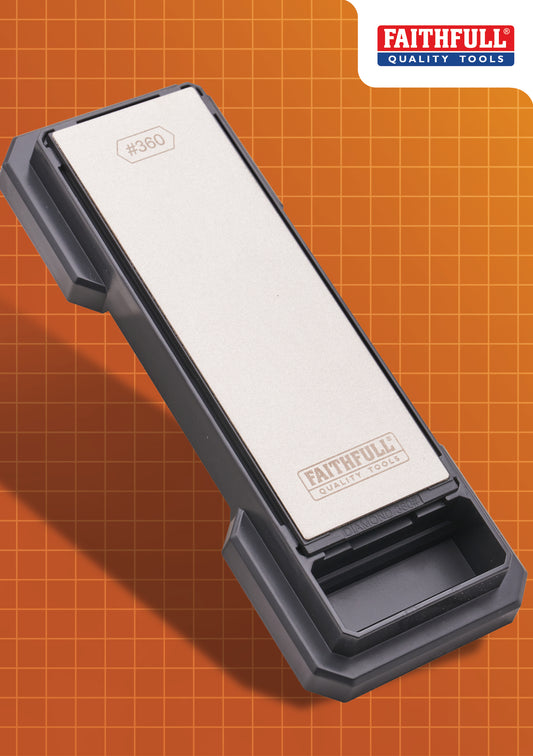 Faithfull Ceramic Hybrid Sharpening Stone