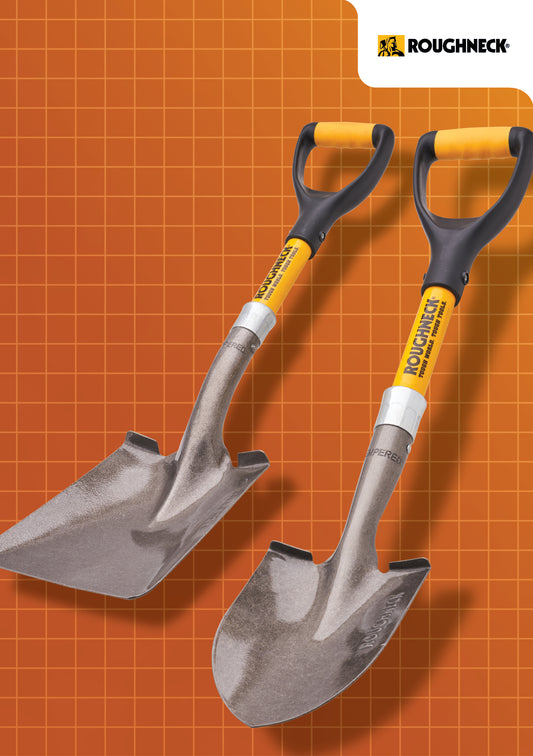 Roughneck Bulk & Round Micro Shovel Twin Pack