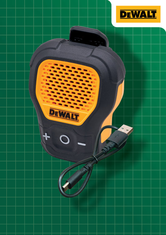 DeWalt Jobsite Pro Wearable Speaker