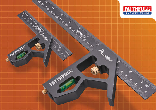 Faithfull Combination Squares 2 Pack