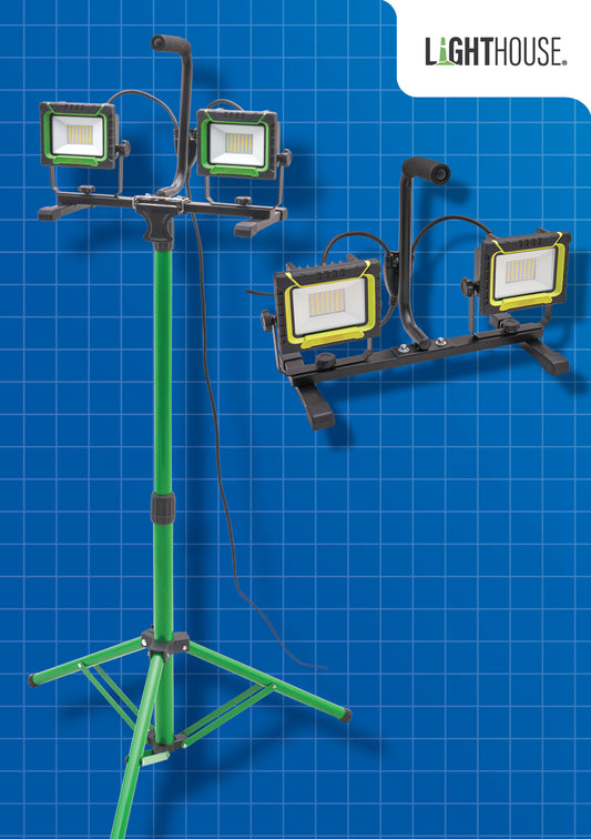 Lighthouse 240V Tripod Site Light