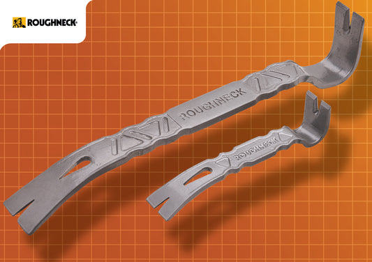 Roughneck Gorilla Pro Grip Utility Bar Twin Pack