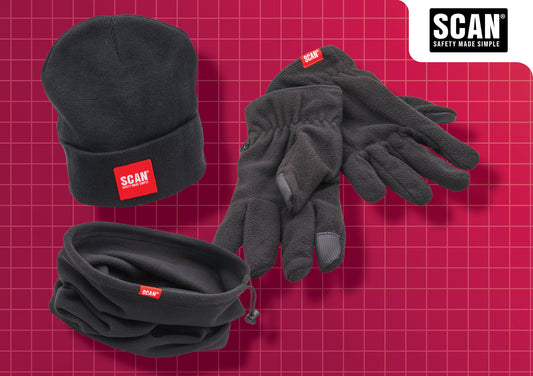 Scan 3 Piece Winter Workwear Essentials Pack