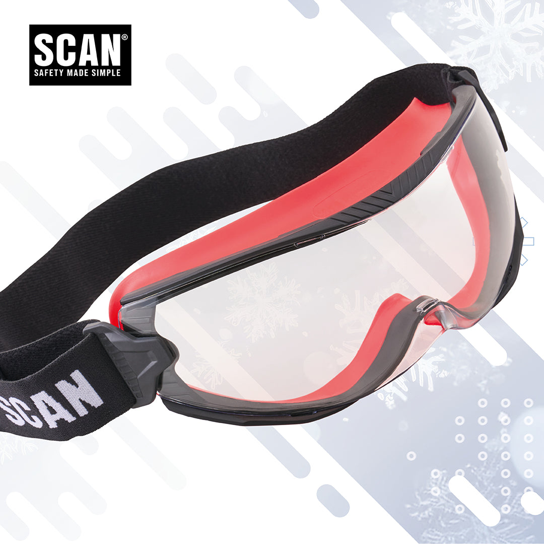 Scan Safety Goggles with Anti Fog