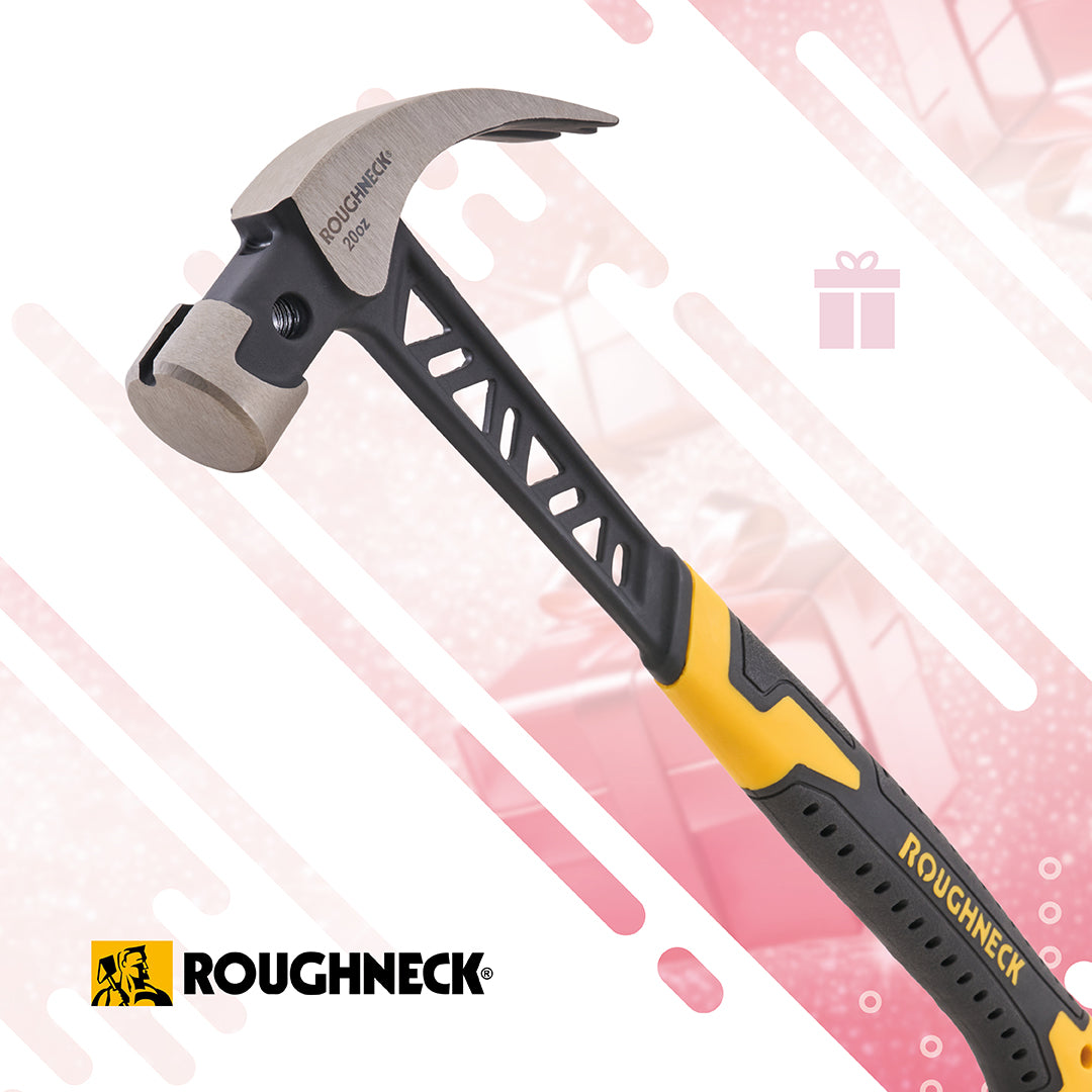 Roughneck Gorilla V Series Claw Hammer 20oz