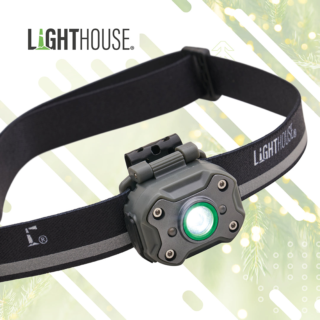Lighthouse Elite Rechargeable Headlight 400 Lumens