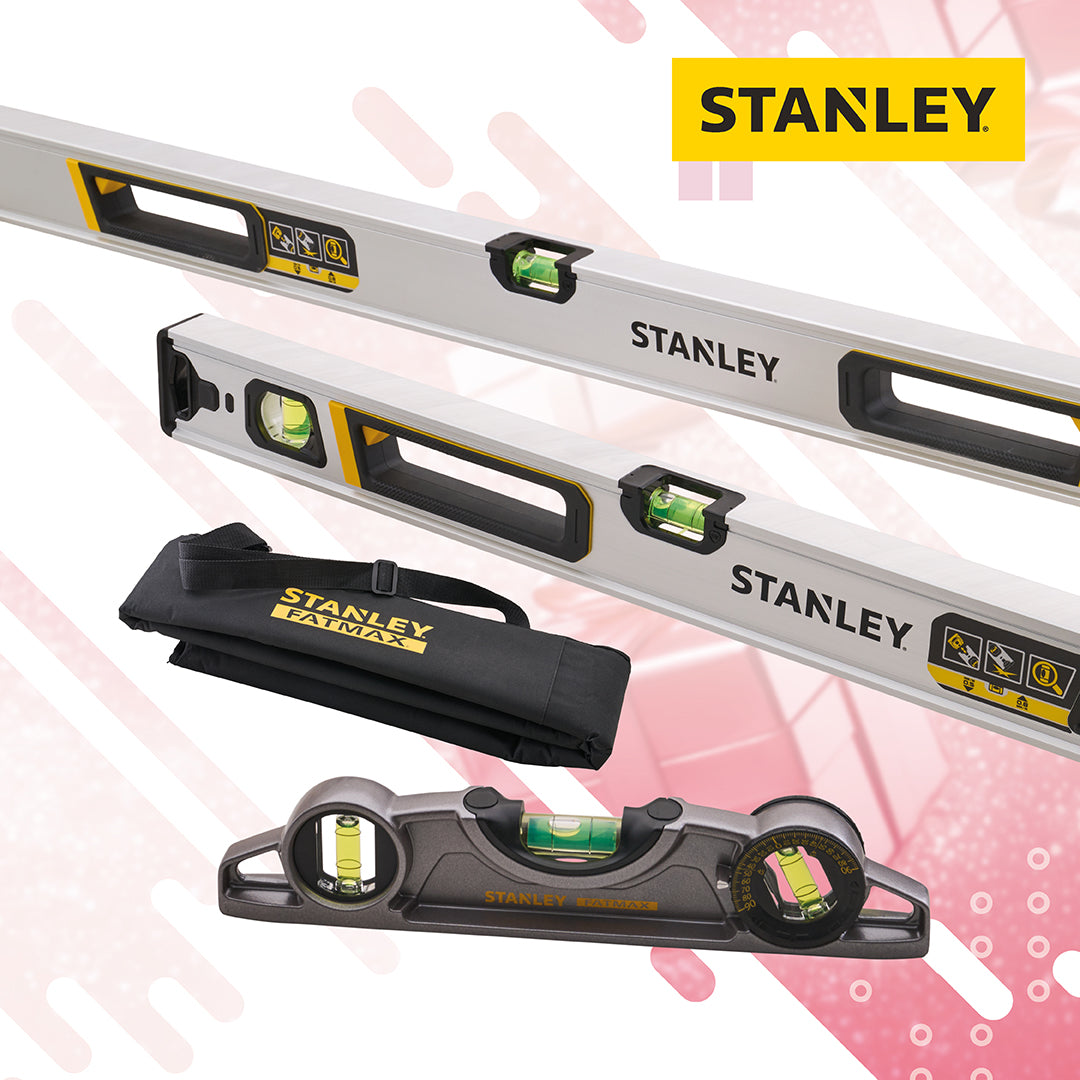 Stanley Fatmax Xtreme 3 Piece Level Set