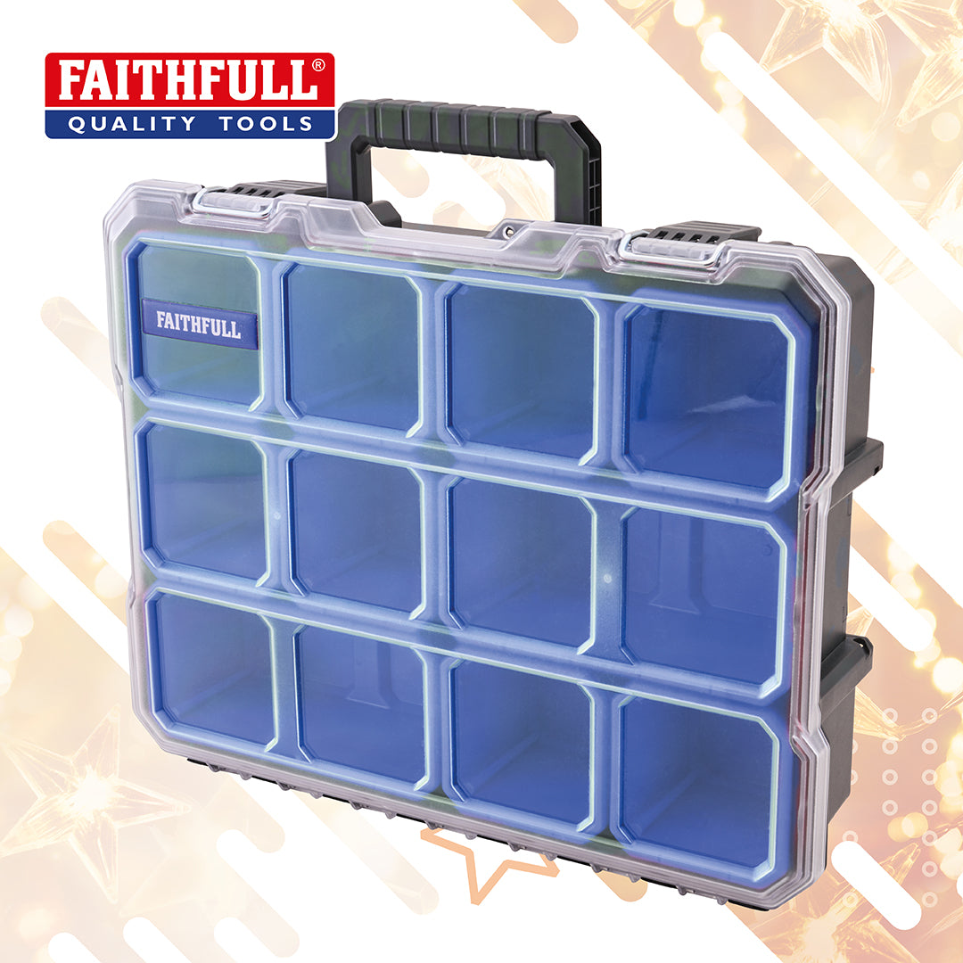 Faithfull Professional Deep Organiser