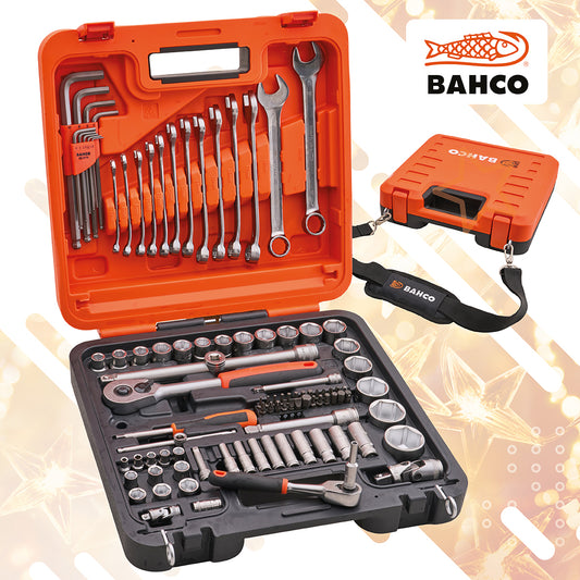 Bahco 98 Piece Socket & Mechanics Set
