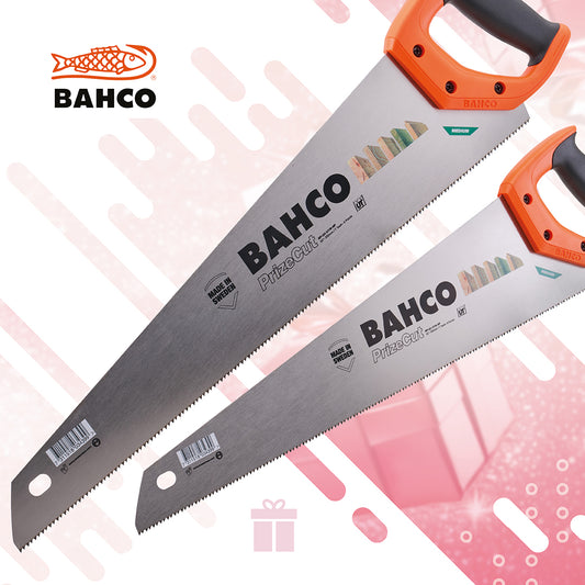 Bahco 22" 7 TPI Hardpoint Saw Twin Pack