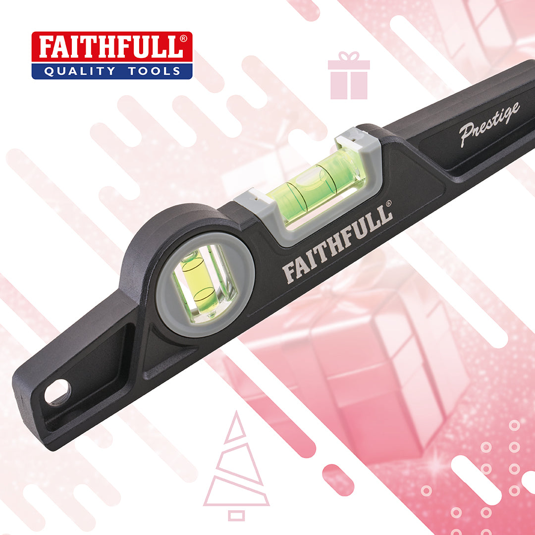 Faithfull 250mm / 10" Heavy Duty Scaffold Level