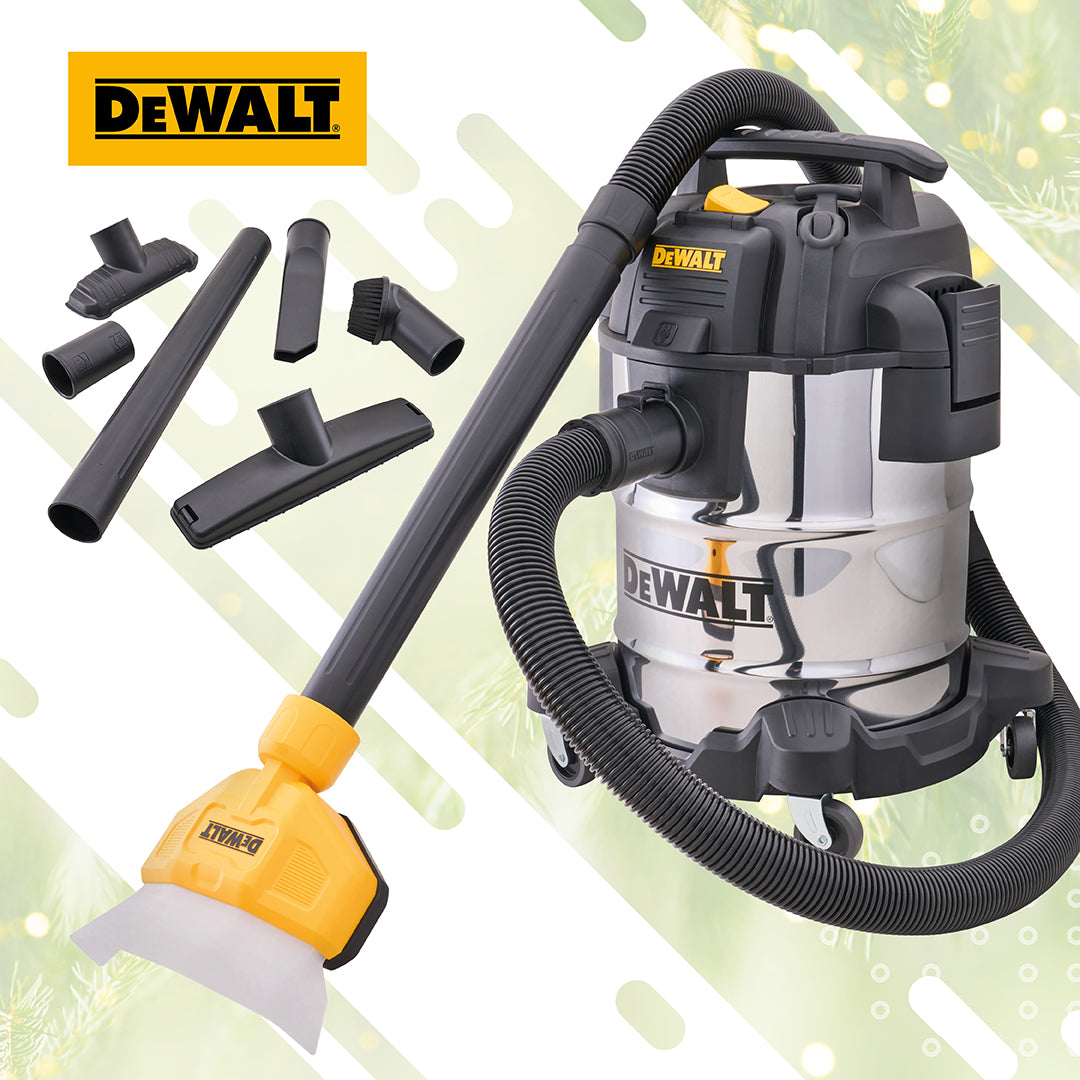 DeWalt 25L Wet & Dry Vacuum & Dust Collector