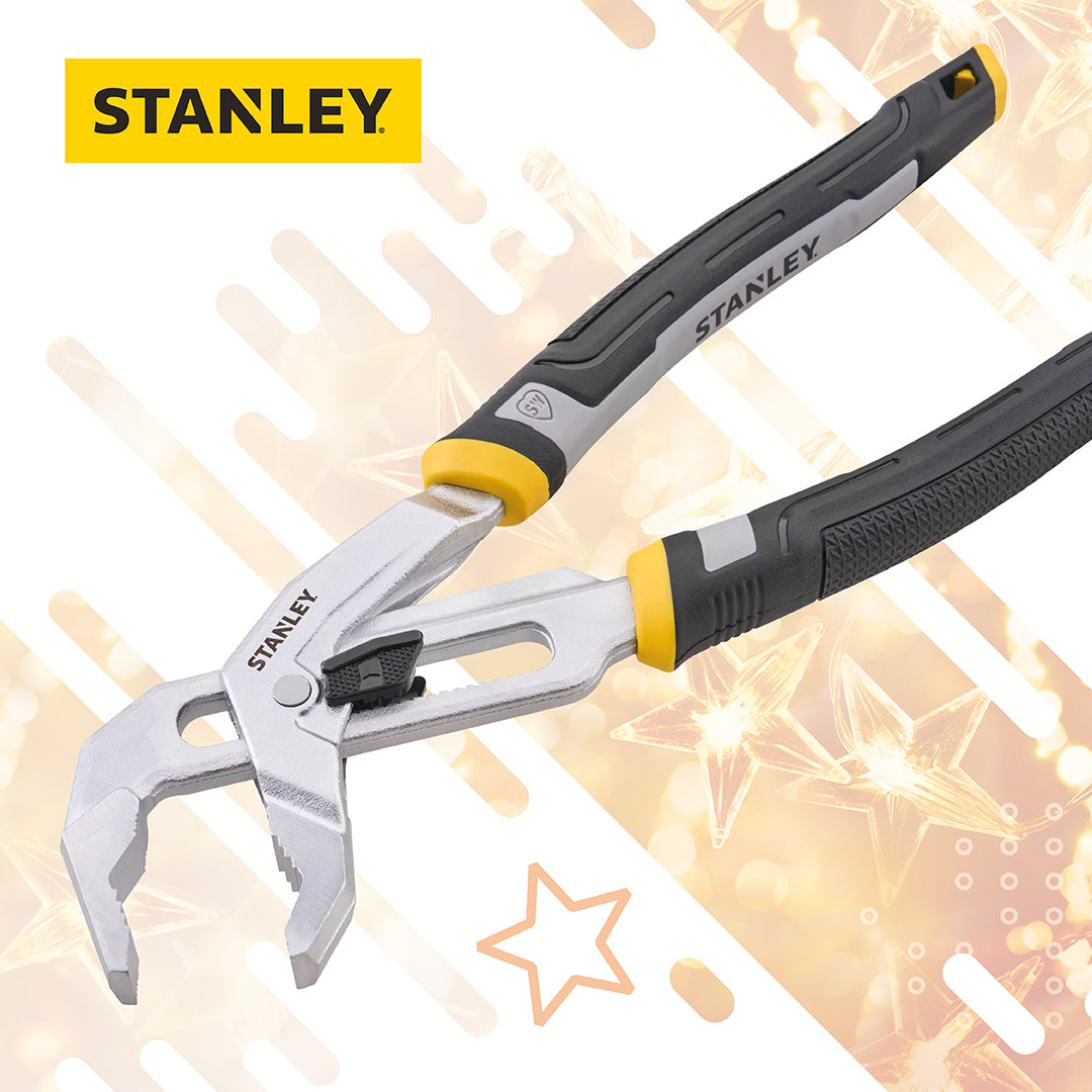 Stanley Fatmax 10" Dual Adjust Pliers