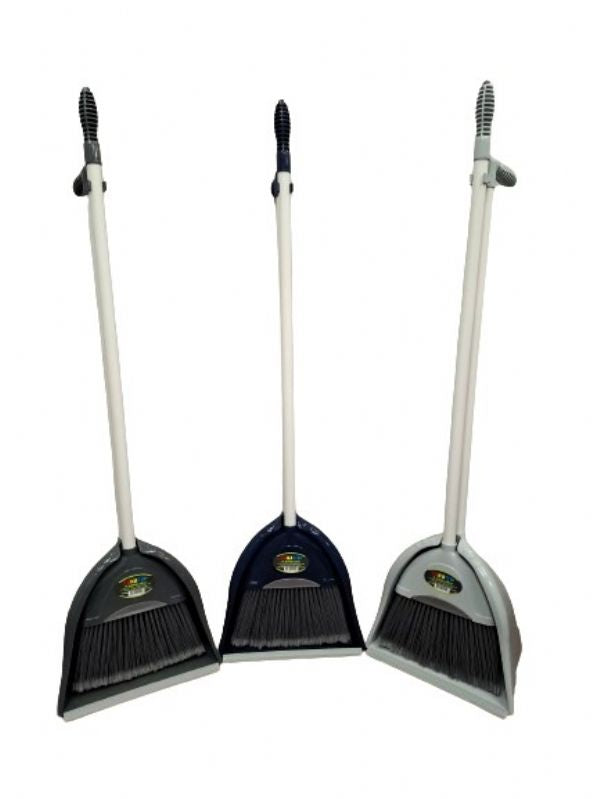 MD Tall Dustpan & Brush