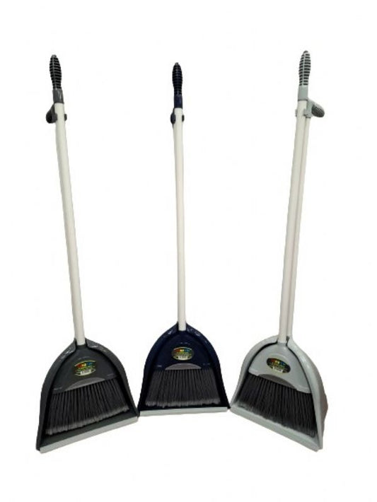 MD Tall Dustpan & Brush