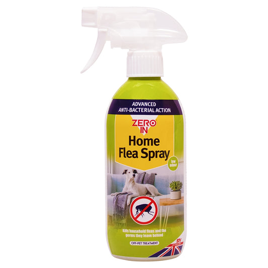 STV ZER021 Zero In Anti-Bacterial Home Flea Spray