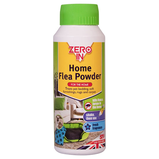 STV ZER024 Zero In Home Flea Powder 300g