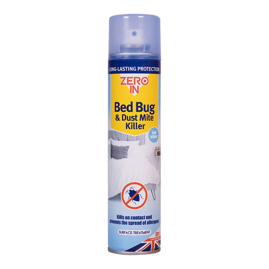 STV ZER968 Zero In Bed Bug & Dust Mite Killer