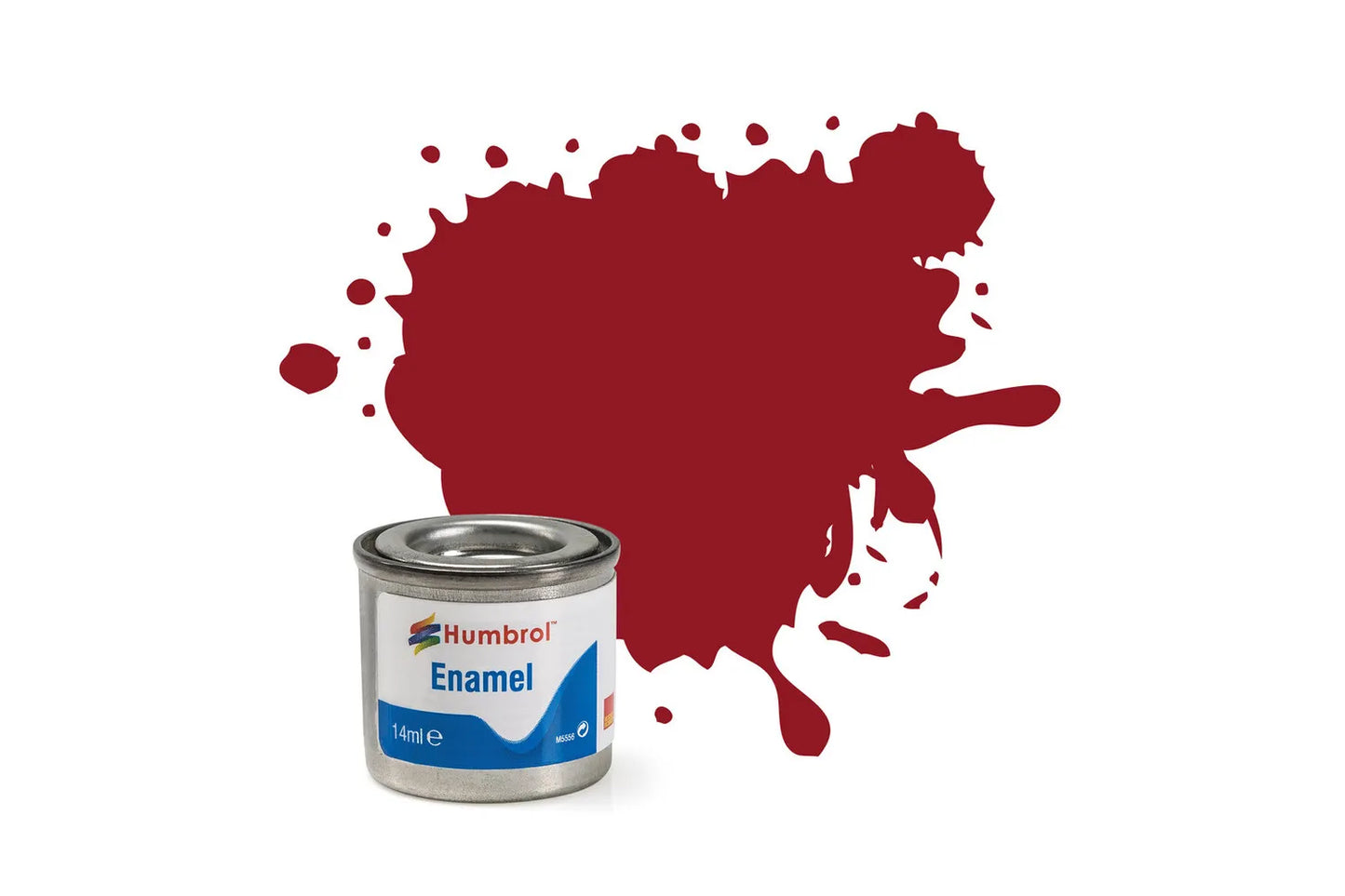 Humbrol Enamel Gloss Crimson 20 14ml