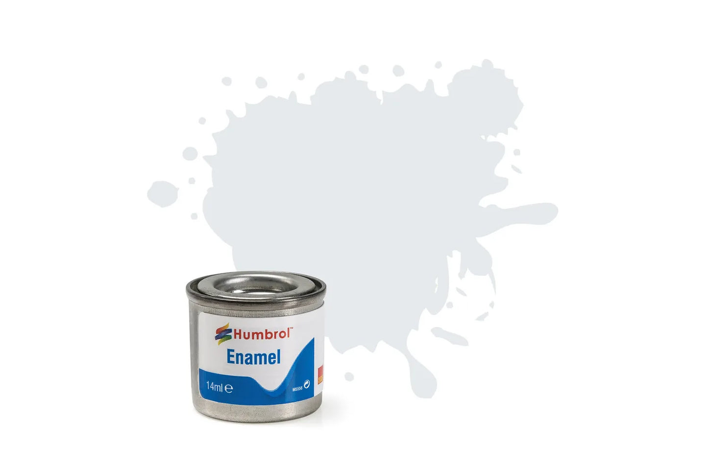 Humbrol Enamel Metallic Silver 191 14ml