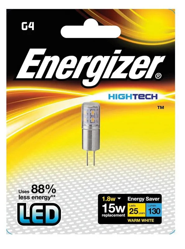 Energizer LED G4 15W Warm White