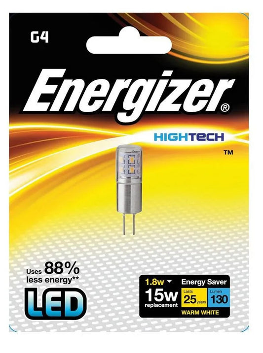 Energizer LED G4 15W Warm White