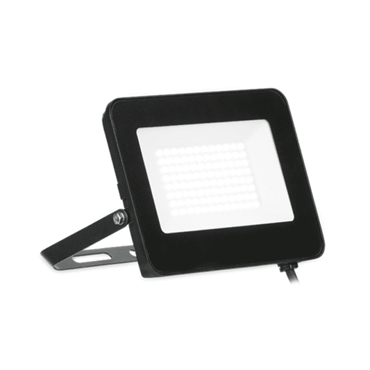 Aurora 50W LED IP65 Adjustable Floodlight Black 4000K