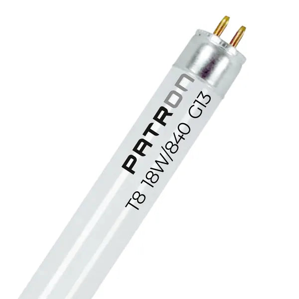 Patron T8 18W 2ft Fluorescent Tube