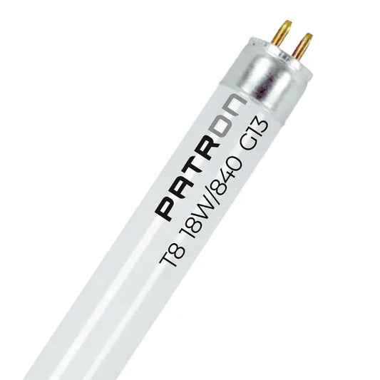 Patron T8 18W 2ft Fluorescent Tube