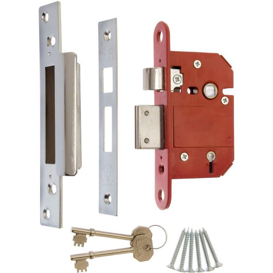 Era Fortress 262-52A British Standard Door Lock 2.5"