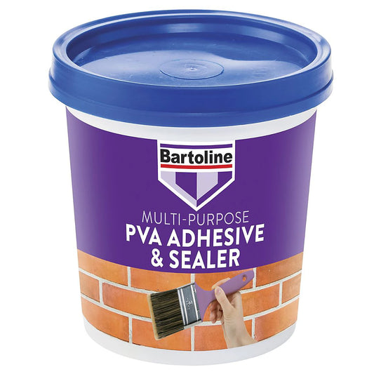 Bartoline Multi Purpose PVA Adhesive & Sealer 1L
