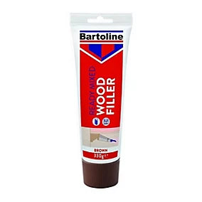 Bartoline Ready Mixed Brown Wood Filler 330g