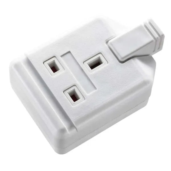Permaplug Heavy Duty 13 Amp One Gang Trailing Socket