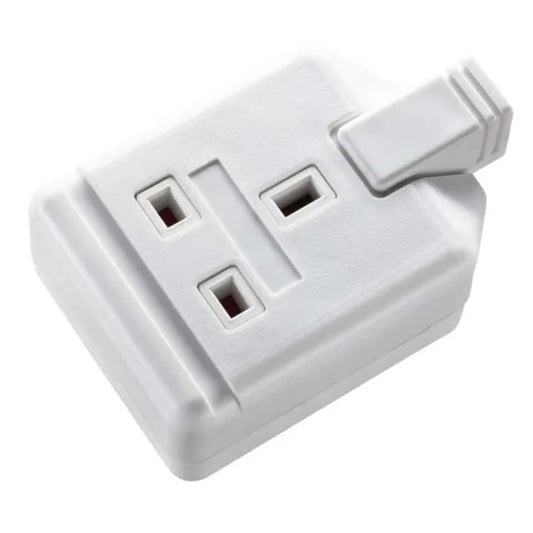 Permaplug Heavy Duty 13 Amp One Gang Trailing Socket