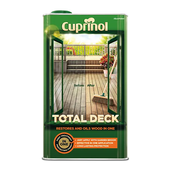 Cuprinol Total Deck Clear