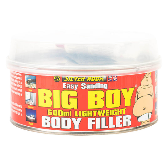 Silverhook Big Boy Easy Sanding Lightweight Body Filler 600ml