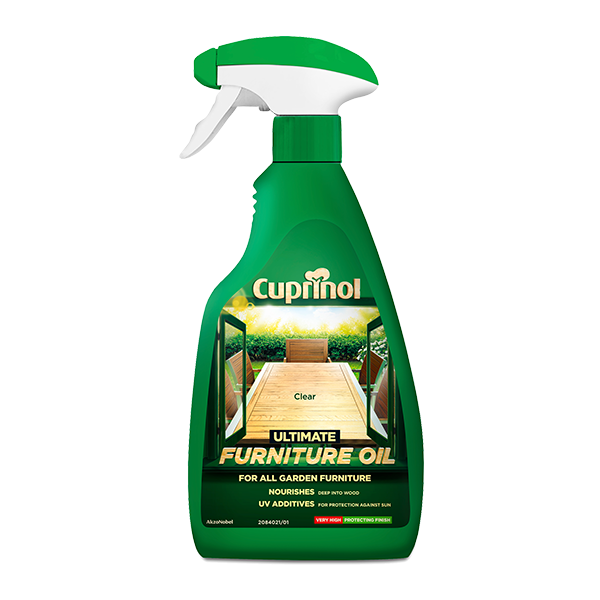 Cuprinol Ultimate Furniture Oil Spray 500ml