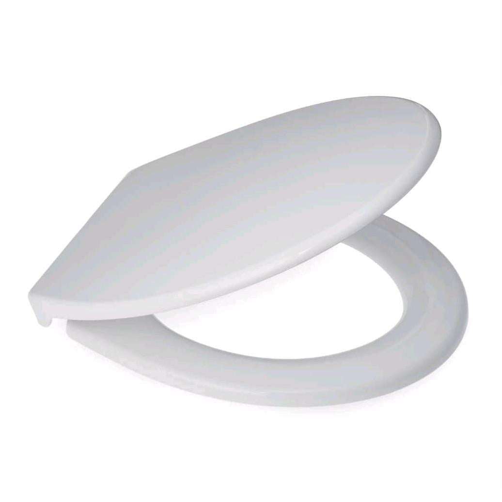 Blue Canyon Soft Close White Toilet Seat